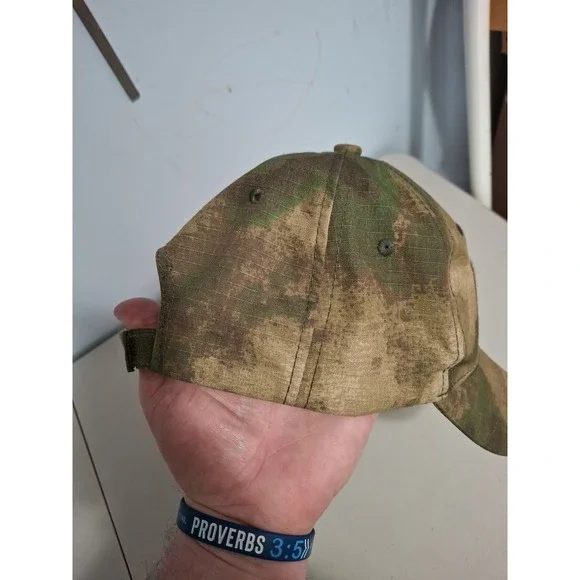 5.11 Tactical Series Patch Hat Camo Adjustable Strapback - Picture 4 of 7